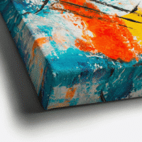 Cuadro en Lienzo - Kratzen Paint - Imagen 3