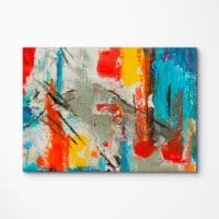 Cuadro en Lienzo - Kratzen Paint - Imagen 4