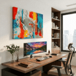 Cuadro en Lienzo - Kratzen Paint