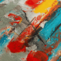 Cuadro en Lienzo - Kratzen Paint - Imagen 2