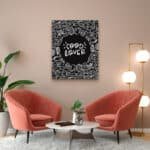 Cuadro en Lienzo - Food Lovers