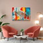 Cuadro en Lienzo - Kratzen Paint