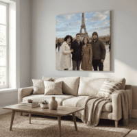 Cuadro en Lienzo Personalizado con Fotos - Imagen 5