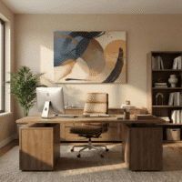 Cuadro en Lienzo - Kreise - Imagen 5