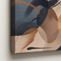 Cuadro en Lienzo Abstracto - Kreise - Imagen 3