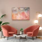 Cuadro en Lienzo - Pastell Farben