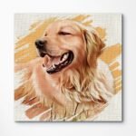 Cuadro en Lienzo Personalizado de Mascotas