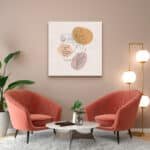 Cuadro en Lienzo - Rostro Ovale