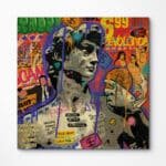 Cuadro en Lienzo - David Street Art