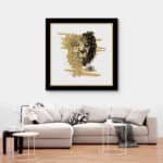 Cuadro en Lienzo - Lion Gold