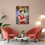 Cuadro en Lienzo - One Piece Wanted