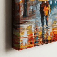 Cuadro en Lienzo - Leute Parken - Imagen 3