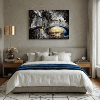 Cuadro en Lienzo - Resplandor - Imagen 5