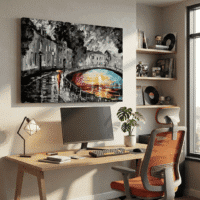 Cuadro en Lienzo - Resplandor - Imagen 6