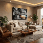 Cuadro en Lienzo - Resplandor