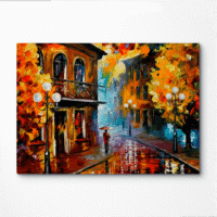 Cuadro en Lienzo - Tarde de otoño - Imagen 4