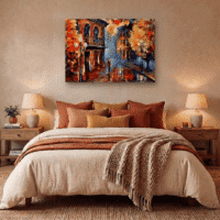 Cuadro en Lienzo - Tarde de otoño - Imagen 5