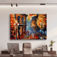 Cuadro en Lienzo - Tarde de otoño - Imagen 6