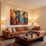 Cuadro en Lienzo - Tarde de otoño