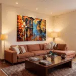 Cuadro en Lienzo - Tarde de otoño