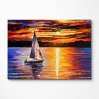 Cuadro en Lienzo - Travesía Serena - Imagen 4