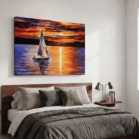 Cuadro en Lienzo - Travesía Serena - Imagen 6