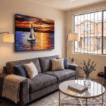 Cuadro en Lienzo - Travesía Serena