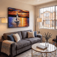 Cuadro en Lienzo - Travesía Serena