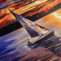 Cuadro en Lienzo - Travesía Serena - Imagen 2