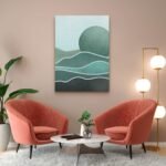 Cuadro en Lienzo - Green Mountains