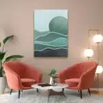 Cuadro en Lienzo - Green Mountains