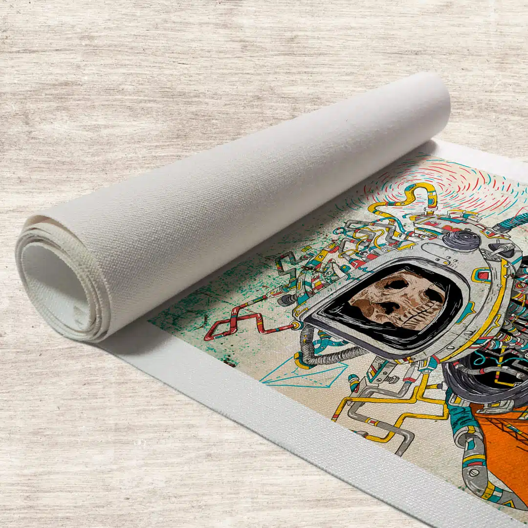 Cuadro en Lienzo - Astronaut Skull - Imagen 4