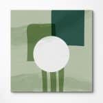 Cuadro en Lienzo - Green Calm