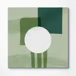 Cuadro en Lienzo - Green Calm