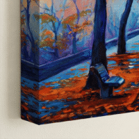 Cuadro en Lienzo - Esencia de otoño - Imagen 3