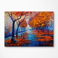 Cuadro en Lienzo - Esencia de otoño - Imagen 4