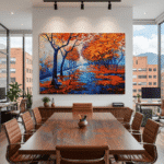 Cuadro en Lienzo - Esencia de otoño