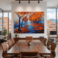 Cuadro en Lienzo - Esencia de otoño