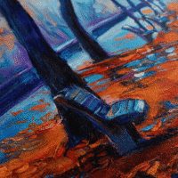 Cuadro en Lienzo - Esencia de otoño - Imagen 2