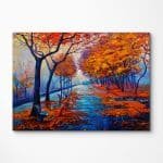 Cuadro en Lienzo - Wald Autumn