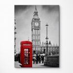 Cuadro en Lienzo - Big Ben Sunset