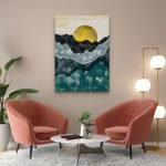 Cuadro en Lienzo - Blue Mountains