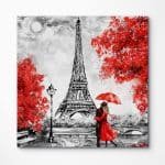 Cuadro en Lienzo - Pariser Love