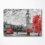 Cuadro en Lienzo - Red stunde