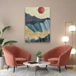 Cuadro en Lienzo - Vier Mountains