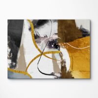 Cuadro en Lienzo - Abstract Gelb - Imagen 4