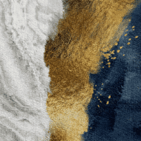 Cuadro en Lienzo - Blau and White - Imagen 2