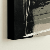 Cuadro en Lienzo - Brown Form - Imagen 3