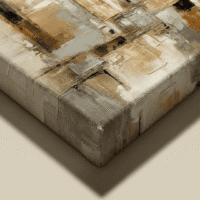 Cuadro en Lienzo - Classic gold - Imagen 5