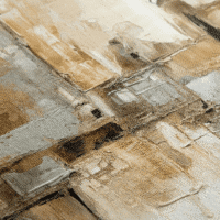 Cuadro en Lienzo - Classic gold - Imagen 2